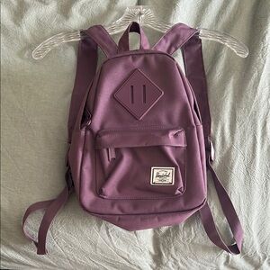 Herschel Purple Mini Backpack